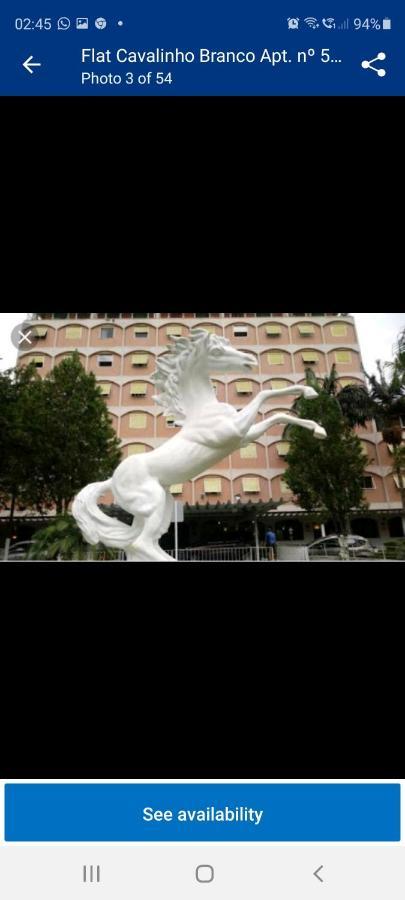 Flat No Hotel Cavalinho Branco Águas de Lindóia Exterior foto